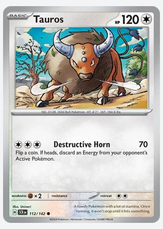 Tauros — catalogusbeeld