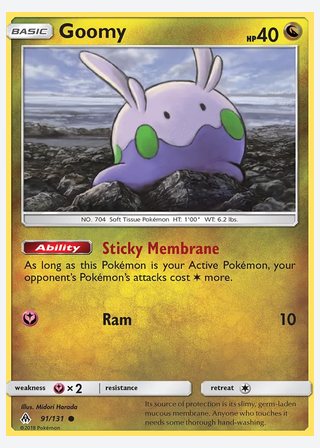 Goomy — catalogusbeeld