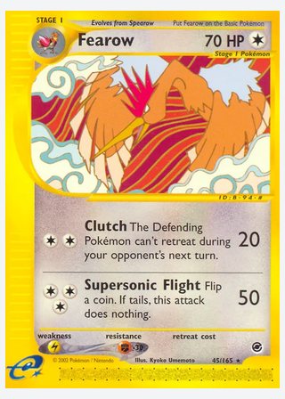 Fearow — catalogusbeeld