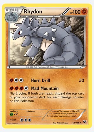 Rhydon — catalogusbeeld