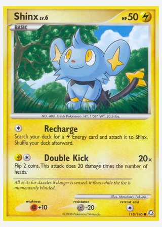 Shinx — catalogusbeeld