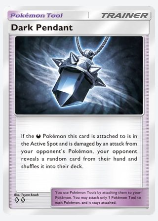 Dark Pendant — catalogusbeeld