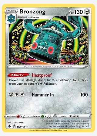 Bronzong — catalogusbeeld