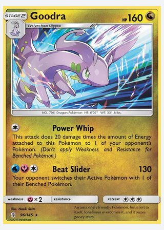 Goodra — catalogusbeeld