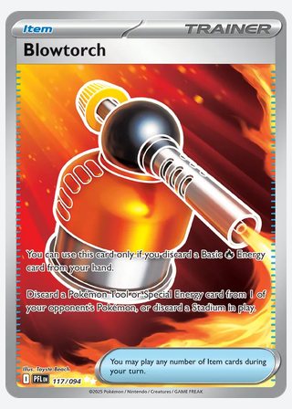Blowtorch — catalogusbeeld