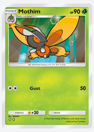 Mothim — catalogusbeeld