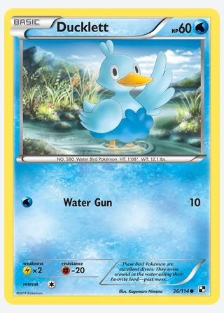 Ducklett — catalogusbeeld