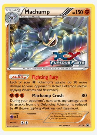 Machamp — catalogusbeeld