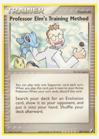 Professor Elm's Training Method — catalogusbeeld