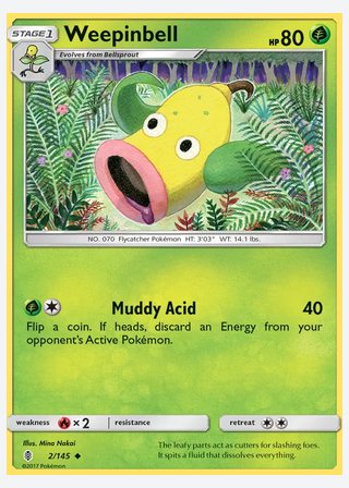 Weepinbell — catalogusbeeld