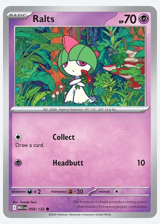 Ralts — catalogusbeeld