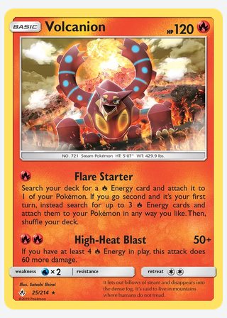 Volcanion — catalogusbeeld
