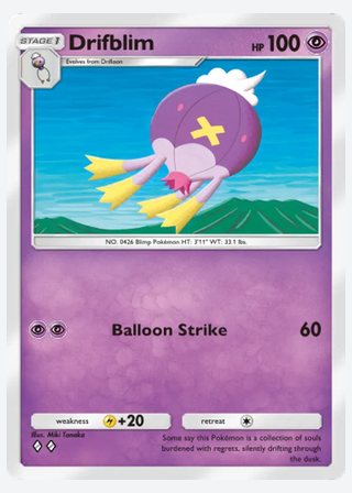 Drifblim — catalogusbeeld