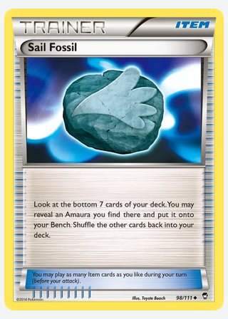 Sail Fossil — catalogusbeeld