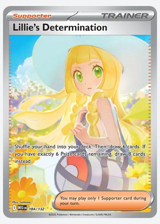 Lillie's Determination — catalogusbeeld