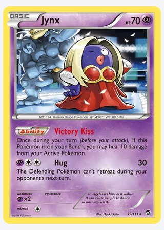Jynx — catalogusbeeld
