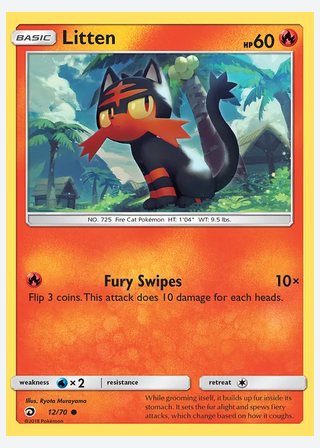 Litten — catalogusbeeld