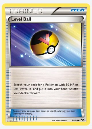 Level Ball — catalogusbeeld