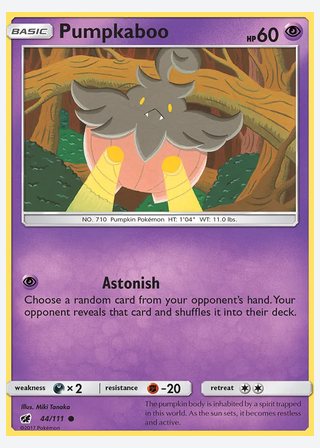 Pumpkaboo — catalogusbeeld