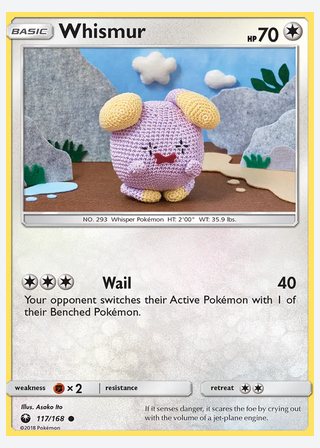 Whismur — catalogusbeeld