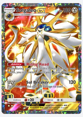 Solgaleo ex — catalogusbeeld
