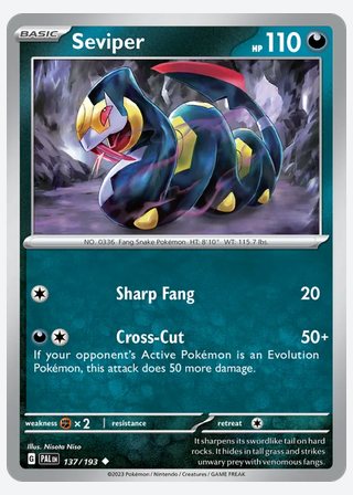 Seviper — catalogusbeeld
