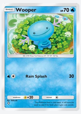 Wooper — catalogusbeeld