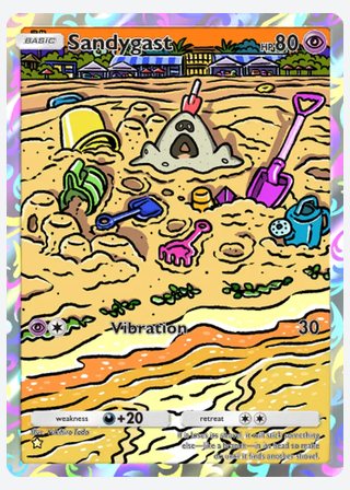 Sandygast — catalogusbeeld