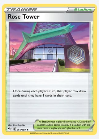 Rose Tower — catalogusbeeld