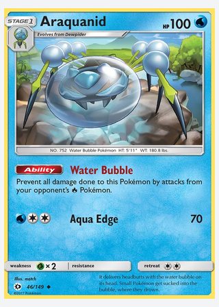 Araquanid — catalogusbeeld