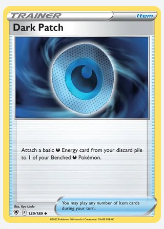 Dark Patch — catalogusbeeld