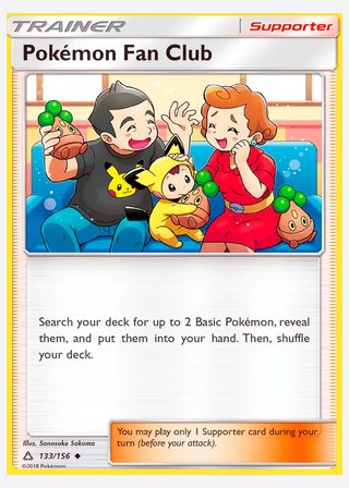 Pokémon Fan Club — catalogusbeeld