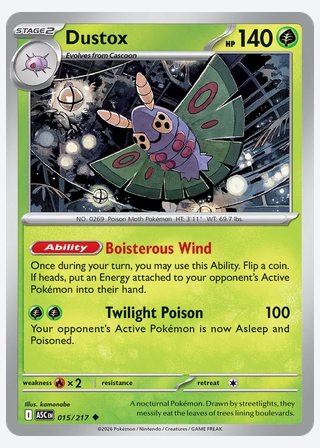 Dustox — catalogusbeeld