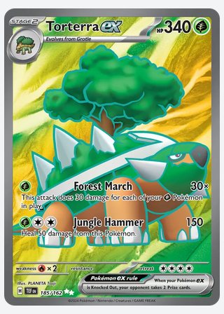 Torterra ex — catalogusbeeld
