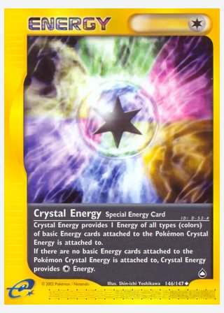 Crystal Energy — catalogusbeeld