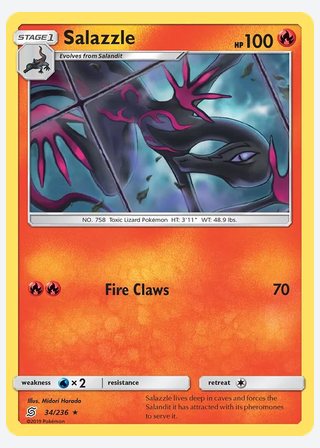 Salazzle — catalogusbeeld