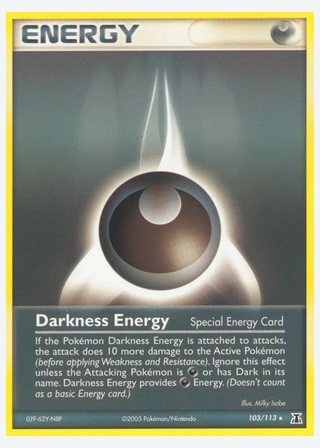 Darkness Energy — catalogusbeeld