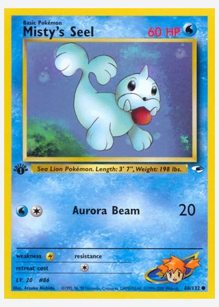 Misty's Seel — catalogusbeeld
