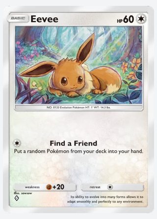 Eevee — catalogusbeeld