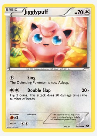 Jigglypuff — catalogusbeeld