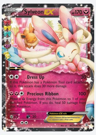 Sylveon EX — catalogusbeeld