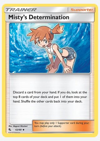 Misty’s Determination — catalogusbeeld
