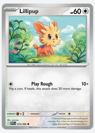Lillipup — catalogusbeeld