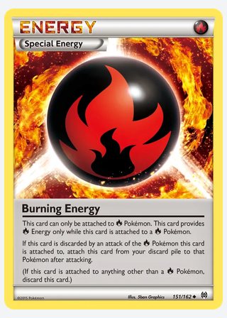 Burning Energy — catalogusbeeld