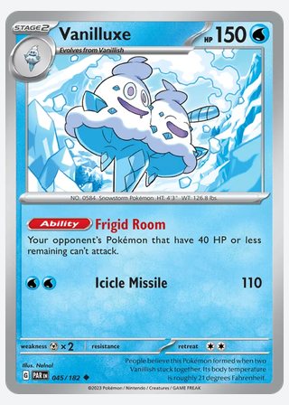 Vanilluxe — catalogusbeeld