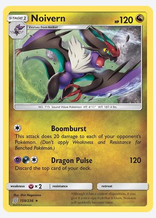 Noivern — catalogusbeeld