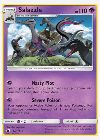 Salazzle — catalogusbeeld