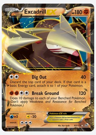 Excadrill-EX — catalogusbeeld