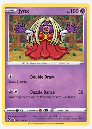 Jynx — catalogusbeeld