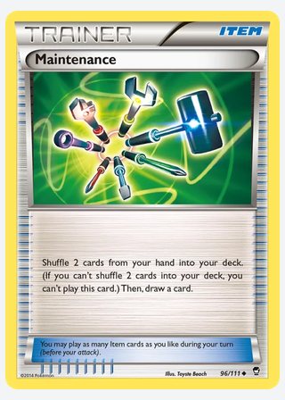 Maintenance — catalogusbeeld